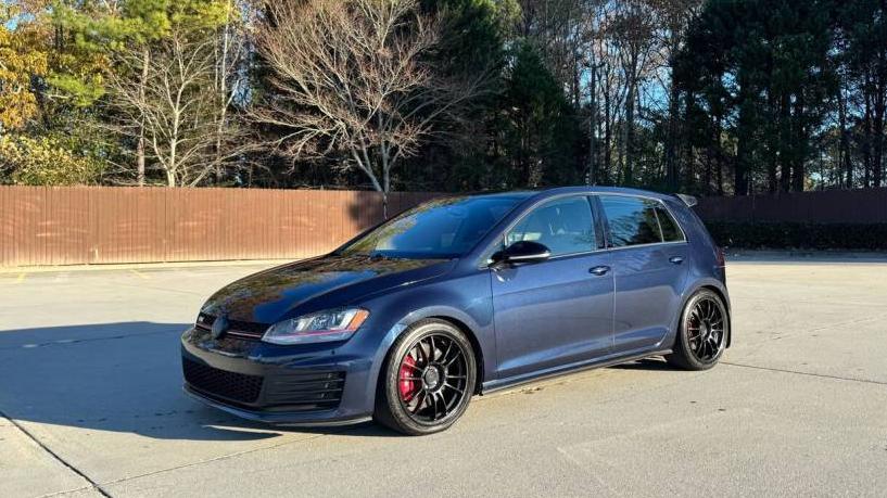 VOLKSWAGEN GOLF GTI 2017 3VW547AU1HM063702 image